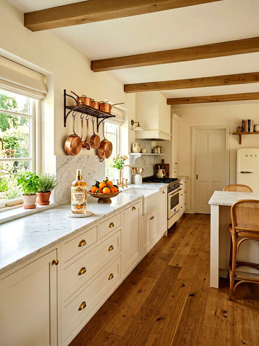 Orange Vanilla Spray - 25 Spring Room Spray Ideas