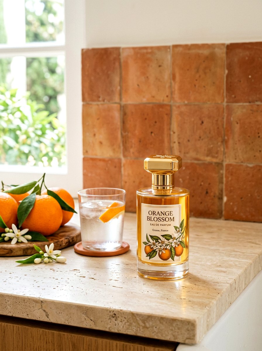 Orange blossom scent - 25 Spring Floral Perfume Ideas