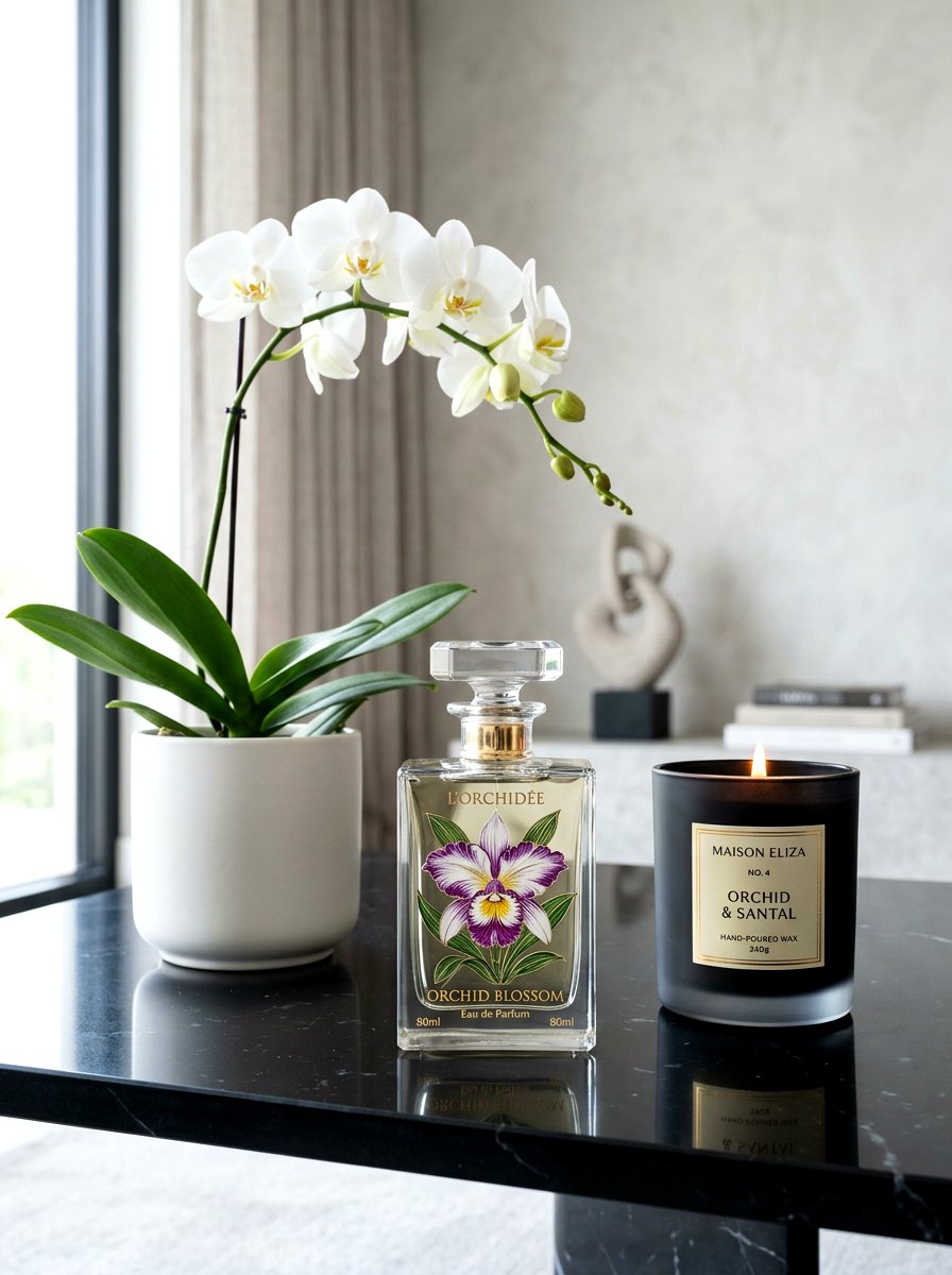 Orchid floral scent - 25 Spring Floral Perfume Ideas