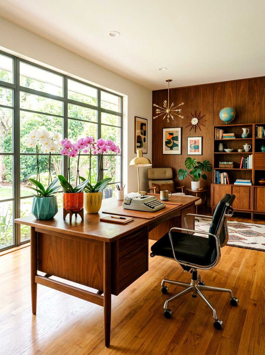 25 Spring Orchid Display Ideas for Elegant Indoor Decor