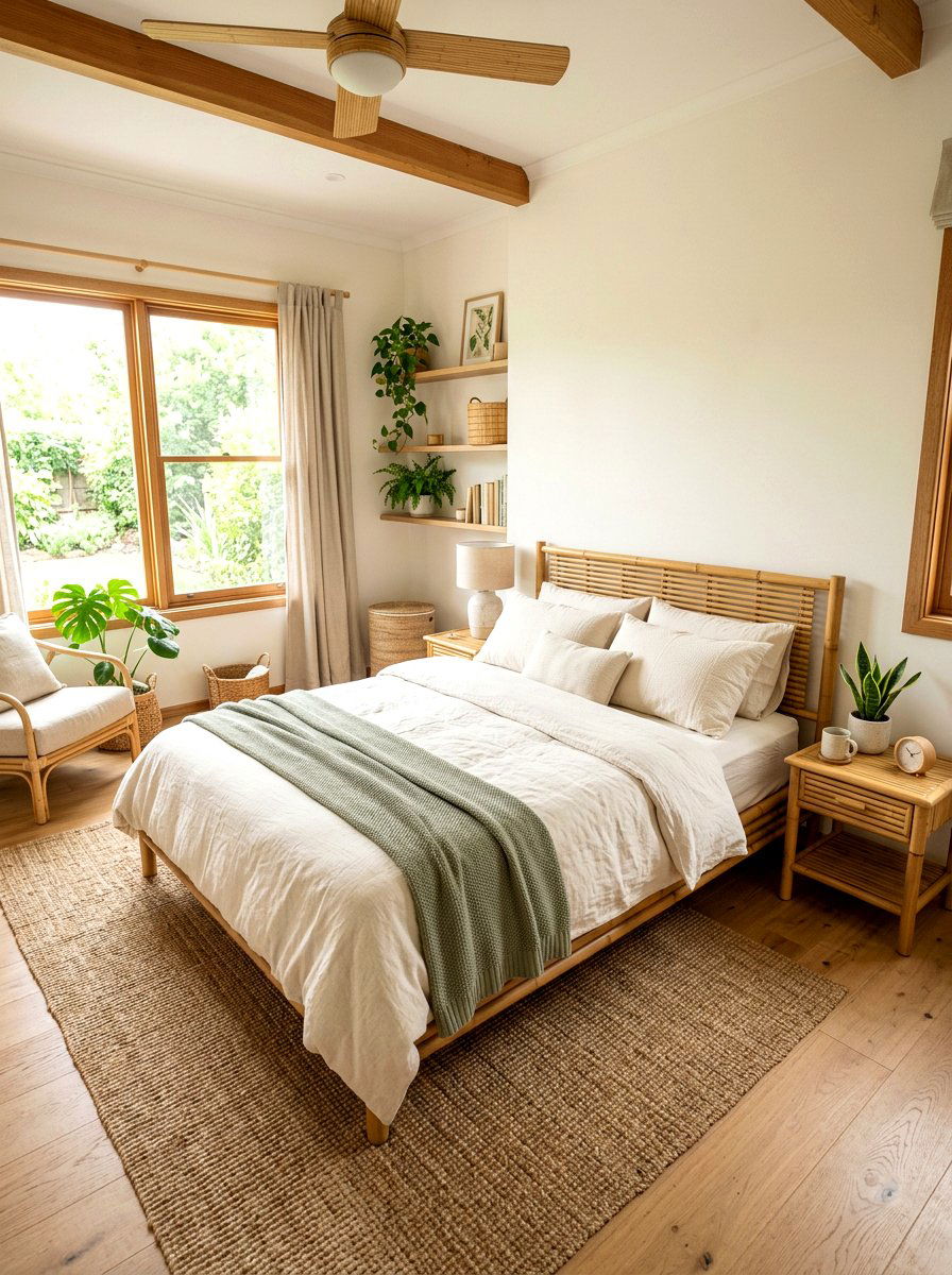 Organic Cotton Bedding - 25 Spring Bedding Ideas