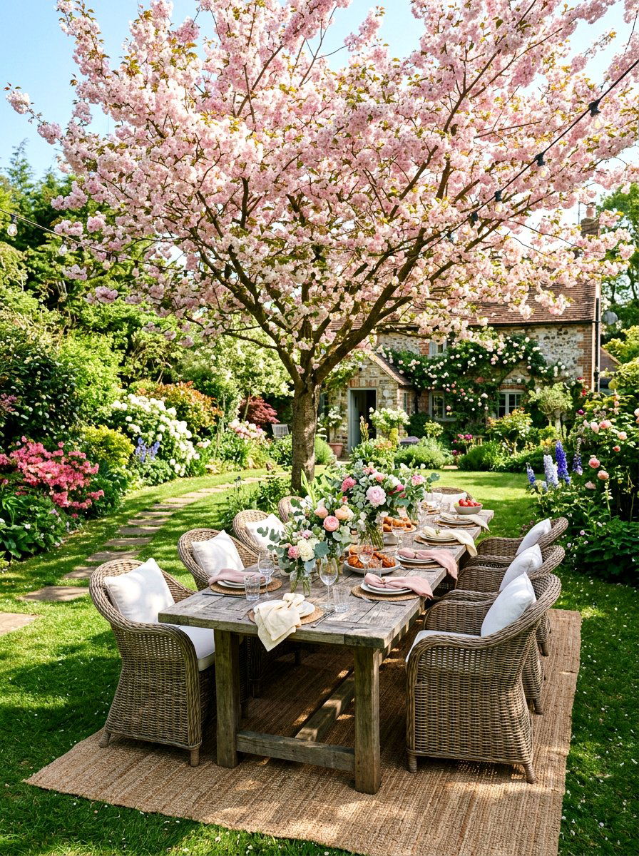 Outdoor Garden Brunch - 25 Spring Brunch Party Ideas