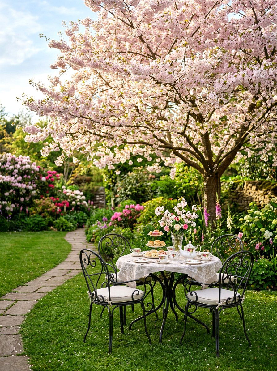 Outdoor Garden Tea Party - 25 Spring Afternoon Tea Decor Ideas