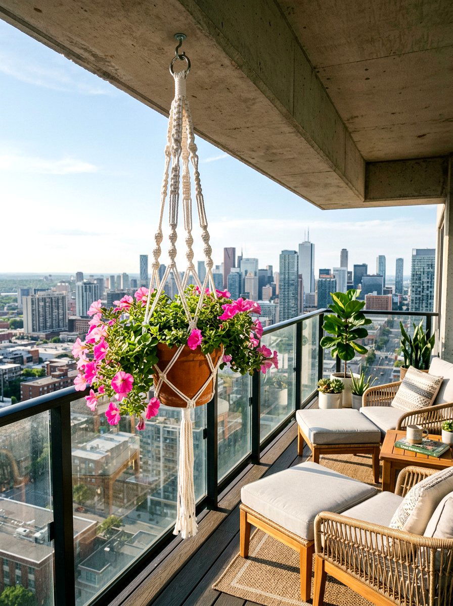 Outdoor Macrame Plant Hanger - 25 Spring Macrame Plant Hanger Ideas