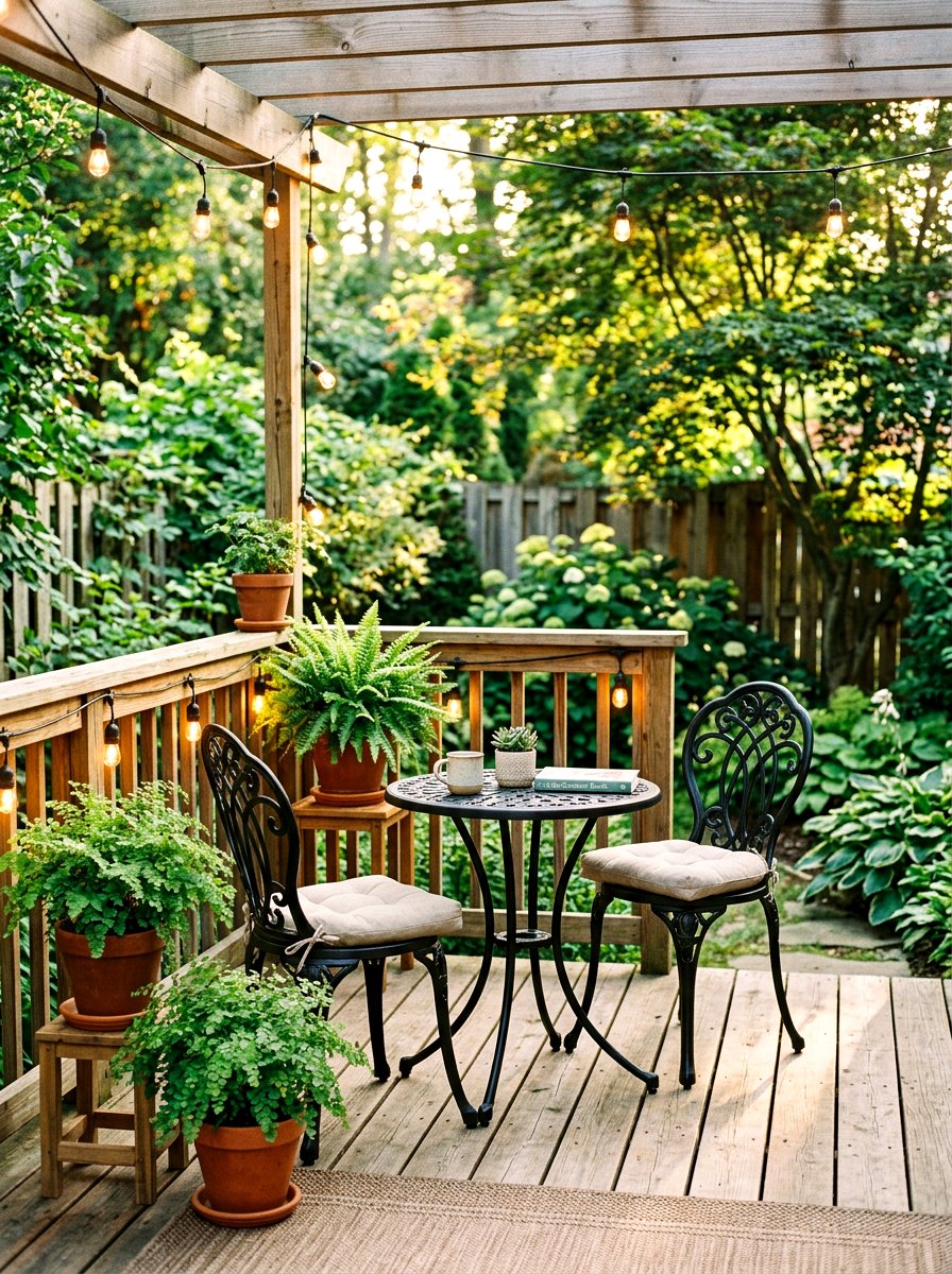 Outdoor Patio Furniture - 25 Spring Mobile Home Decor Ideas