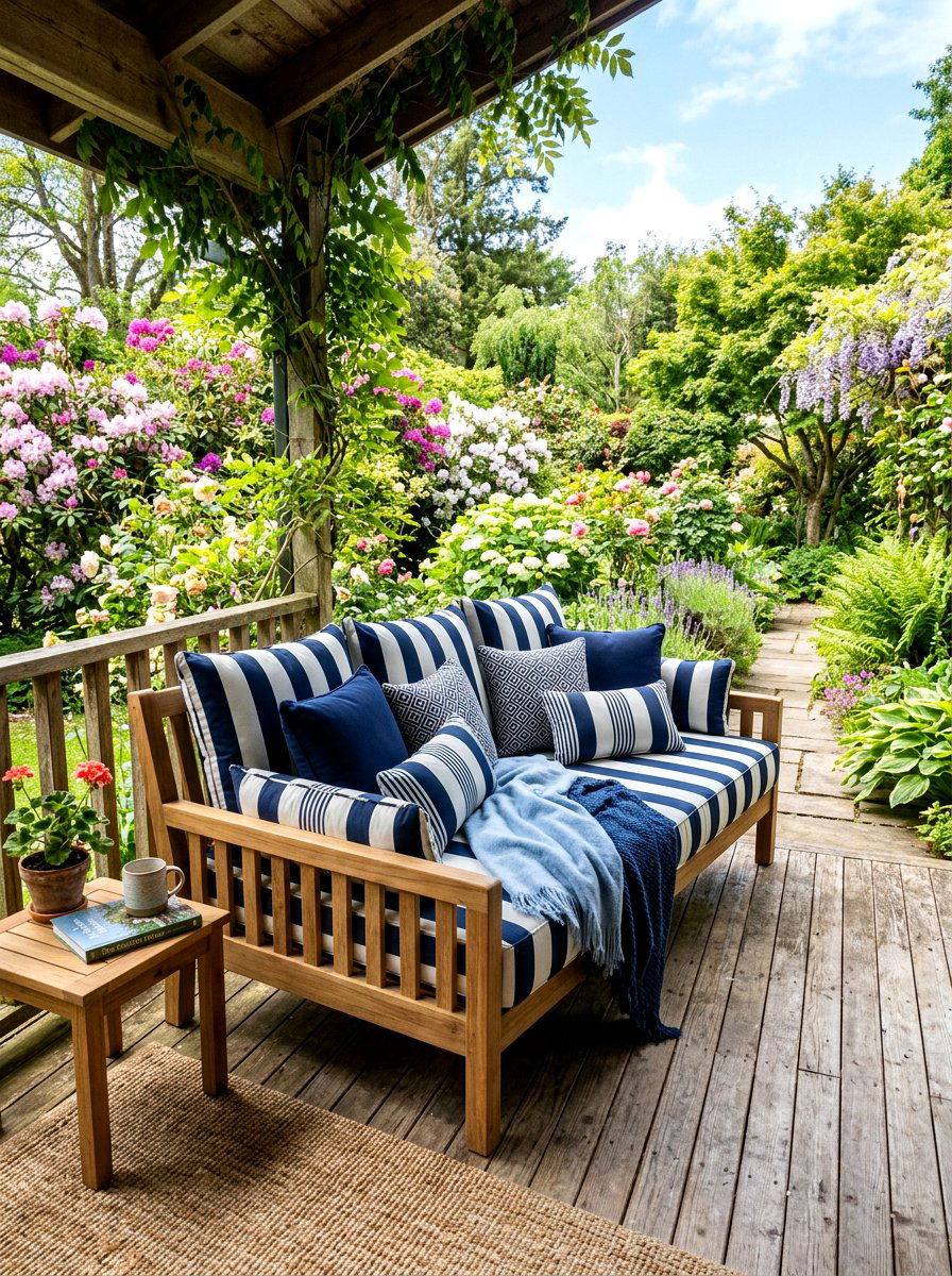 Outdoor Porch Daybed