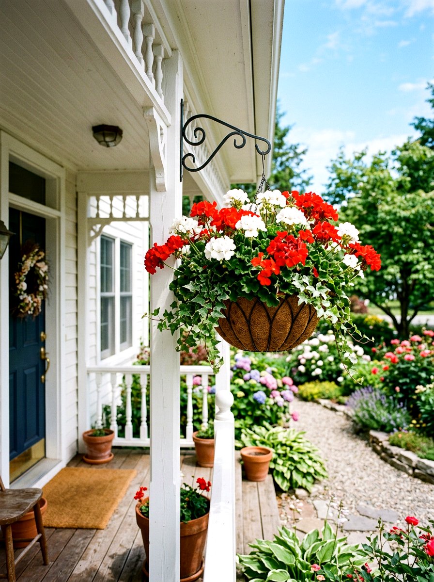 Outdoor Porch Plant Hanger - 25 Spring Plant Hanger Ideas
