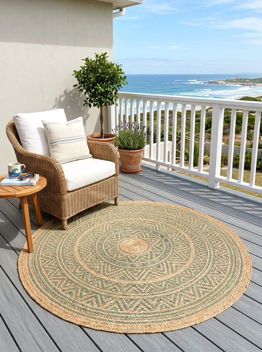 Outdoor corner rug - 25 Spring Porch Corner Decor Ideas