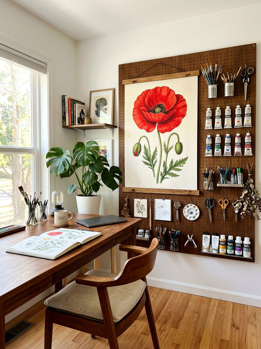 Oversized Flower Poster - 25 Spring Botanical Print Ideas