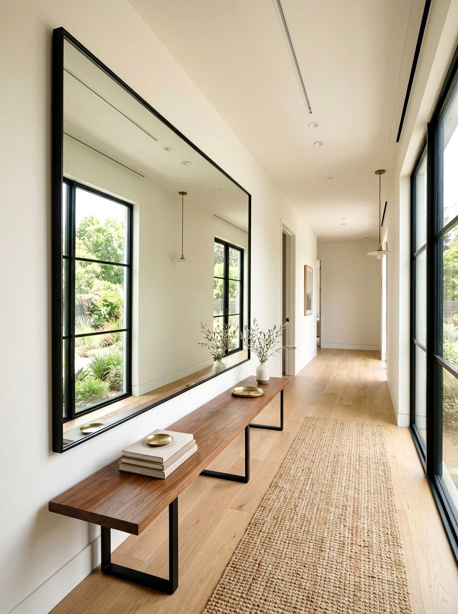 25 Stylish Spring Foyer Mirror Ideas for a Bright Entryway