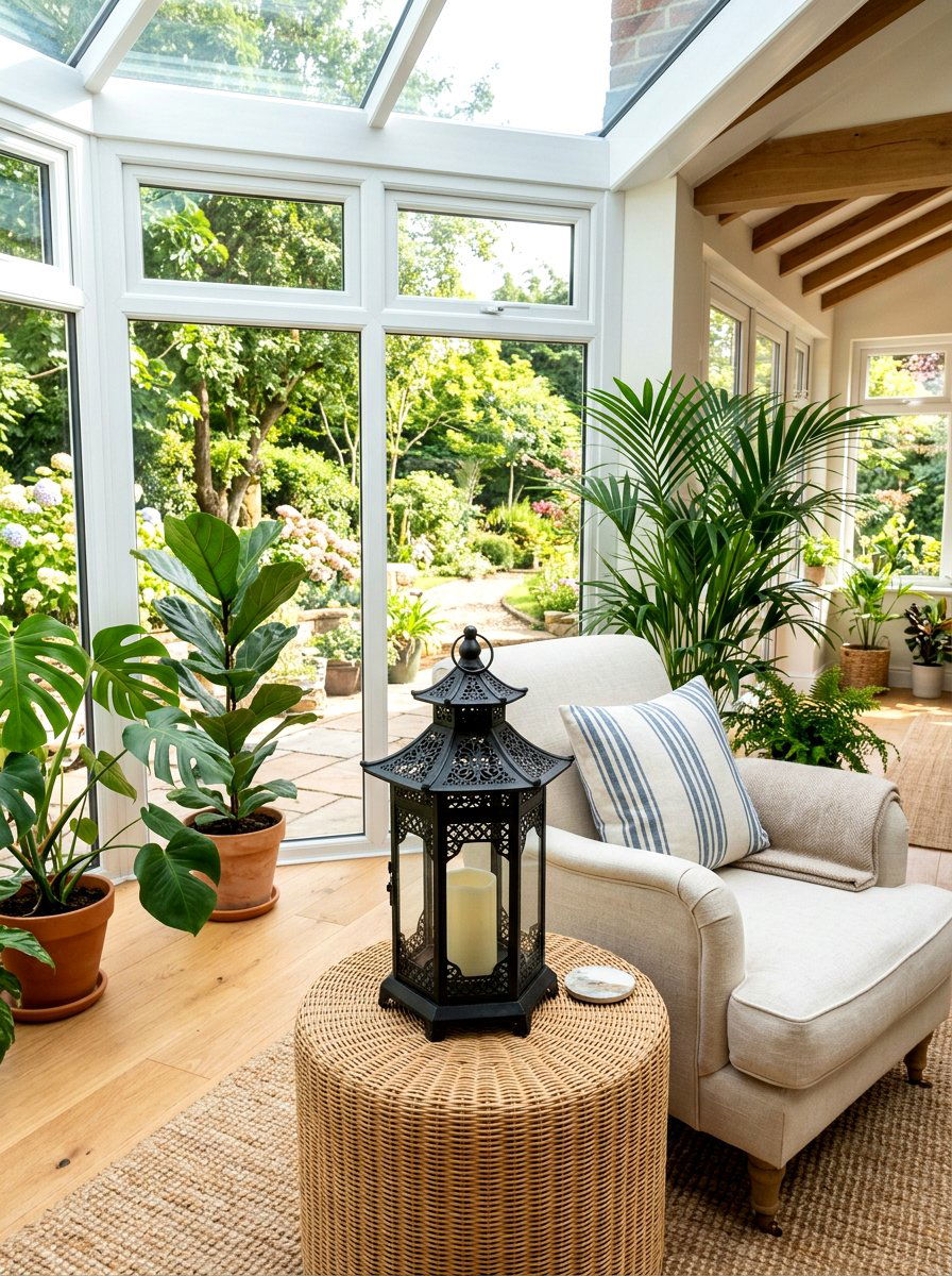 Pagoda style garden lantern - 25 Spring Chinoiserie Decor Ideas