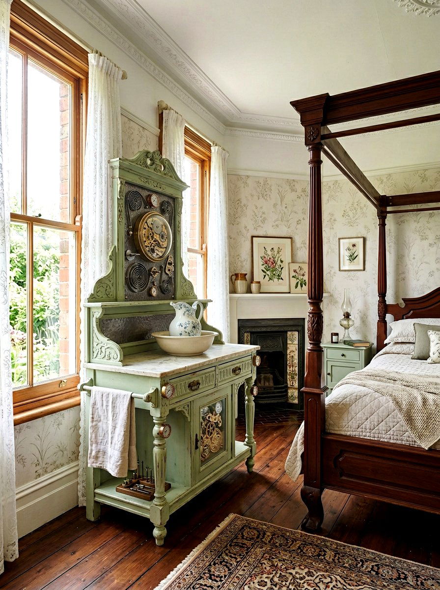 Painted victorian furniture spring - 25 Spring Victorian Decor Ideas