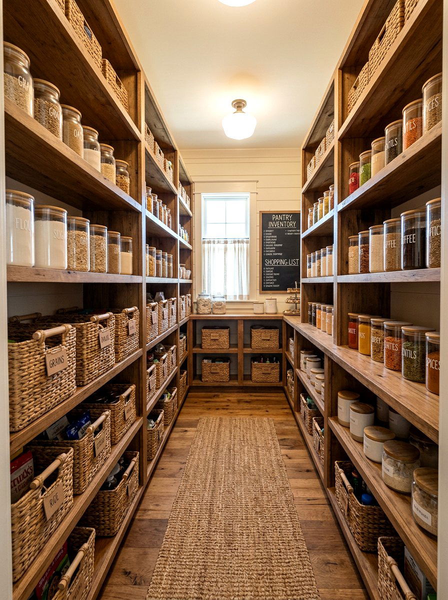 Pantry Organization Seagrass Basket - 25 Spring Seagrass Basket Decor Ideas