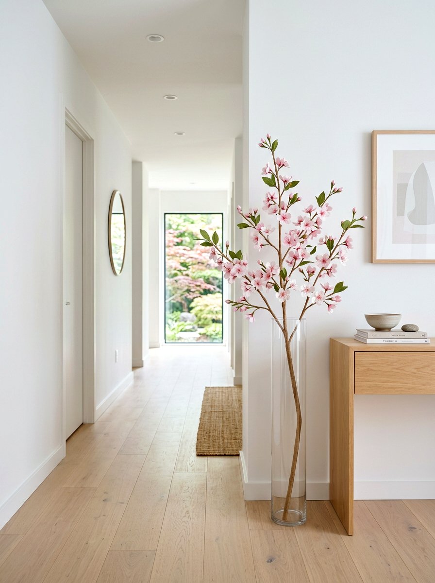 Paper Cherry Blossom Branch - 25 Spring DIY Paper Flower Ideas