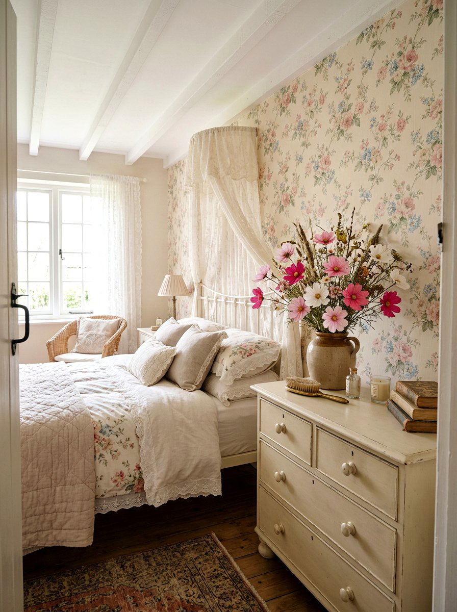 Paper Cosmos Bloom - 25 Spring DIY Paper Flower Ideas