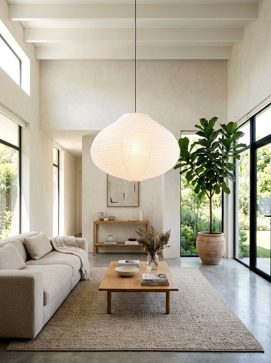 Paper Lamp Shade - 25 Spring Lamp Shade Ideas