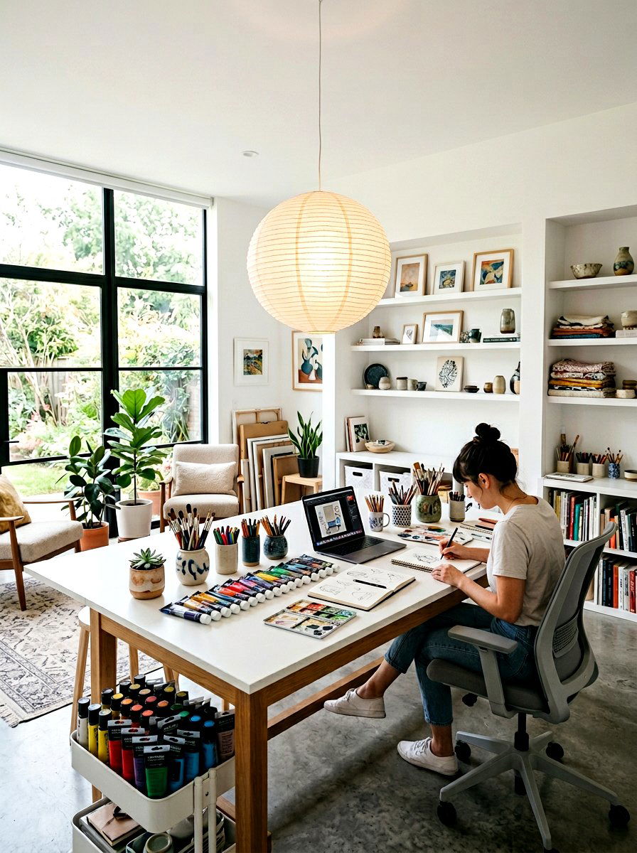 Paper lantern light - 25 Spring Pendant Light Ideas