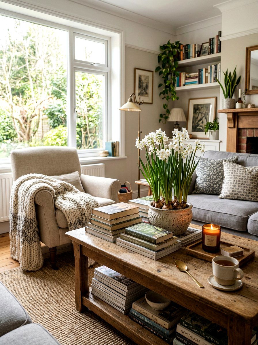 Paperwhites For Living Room Coffee Table - 25 Spring Paperwhite Ideas