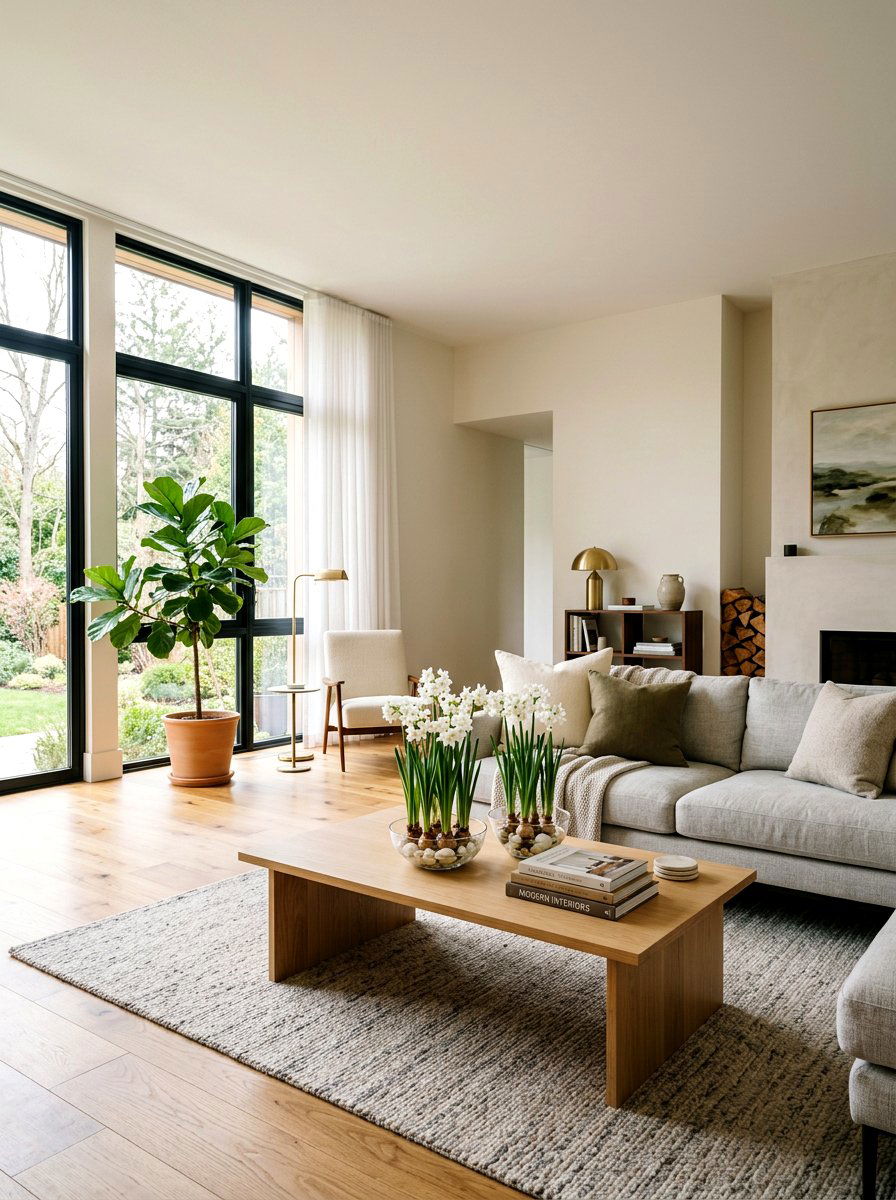 Paperwhites In Glass Bowls - 25 Spring Paperwhite Ideas