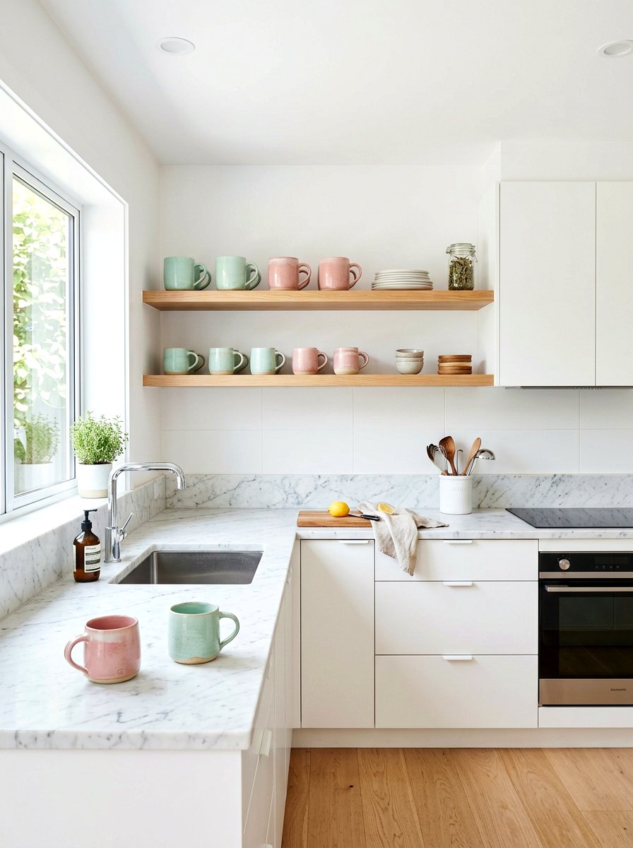 Pastel Ceramic Mugs - 25 Spring Mug Ideas