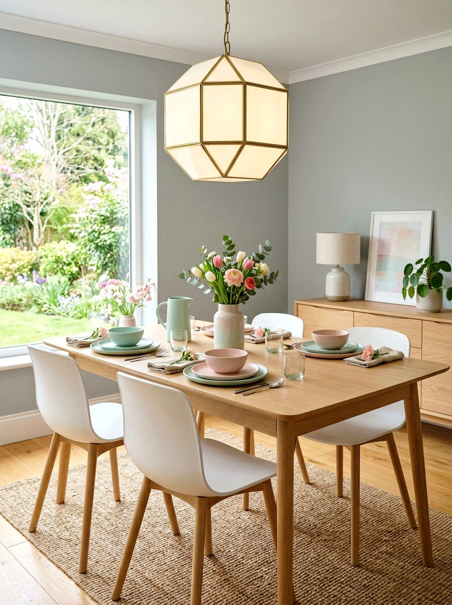 Pastel Ceramic Set - 25 Spring Dinnerware Ideas