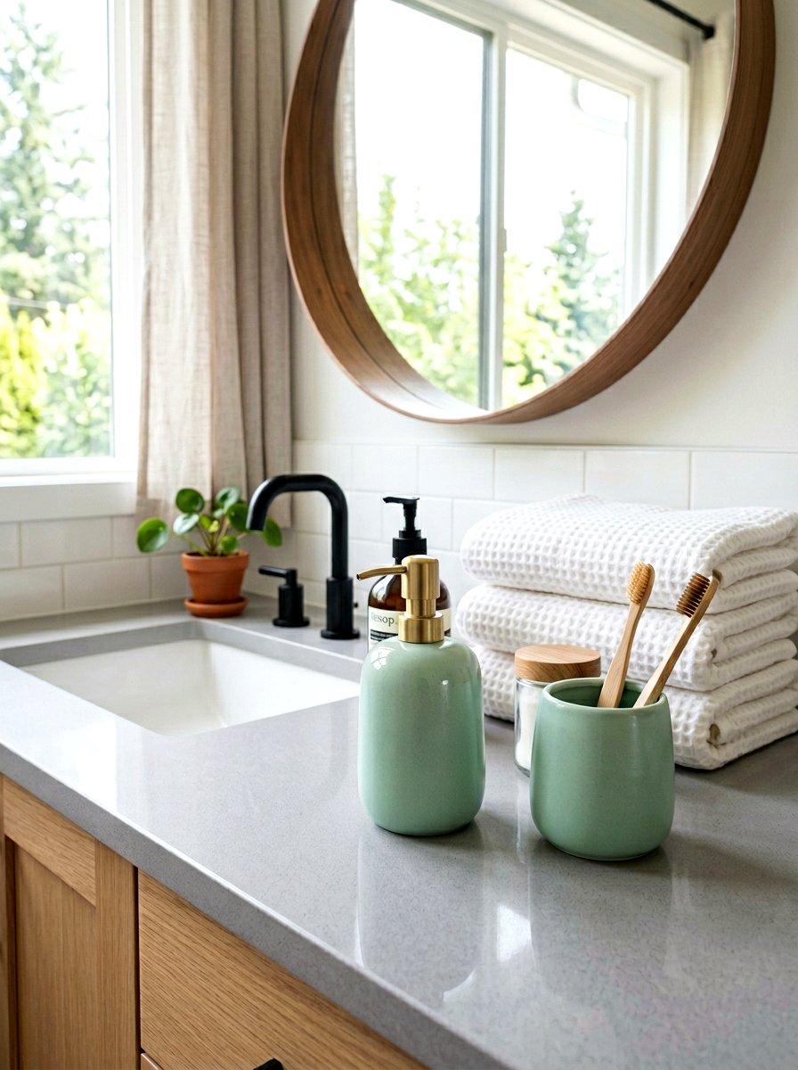 Pastel Ceramic Soap Pump - 25 Spring Soap Dispenser Ideas