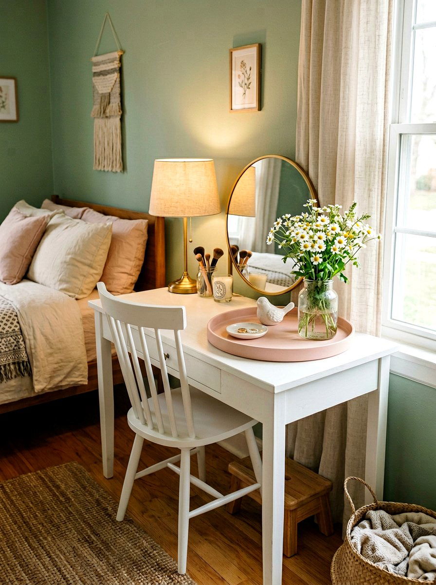 Pastel Ceramic Tray - 25 Spring Vanity Tray Ideas