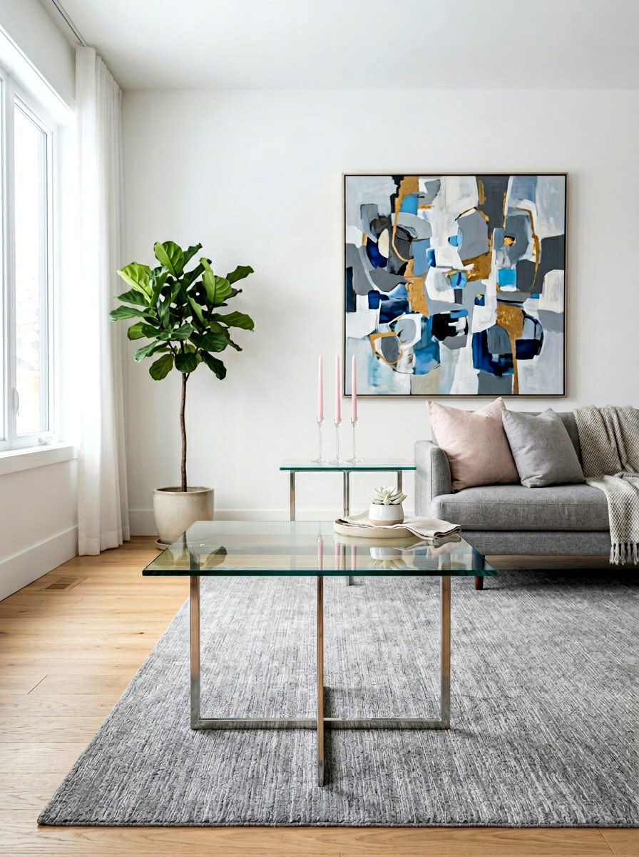 Pastel Colored Taper Candles - 25 Spring End Table Decor Ideas