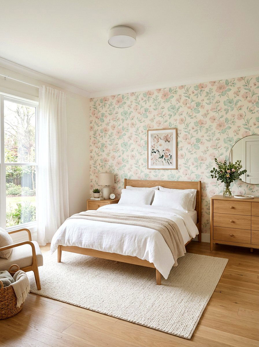 Pastel Floral Wallpaper - 25 Spring Floral Wallpaper Ideas