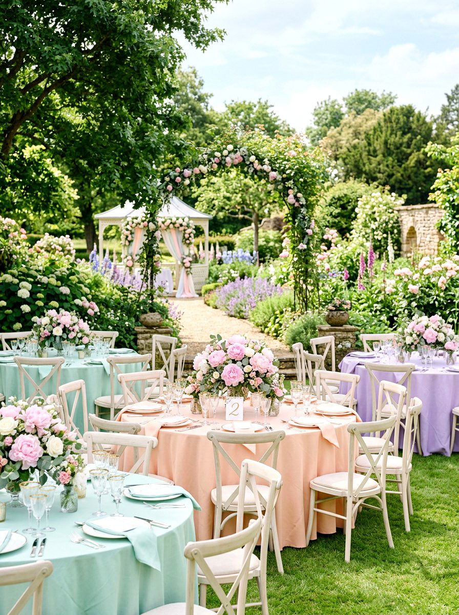 Pastel Garden Party - 25 Spring Garden Party Theme Ideas