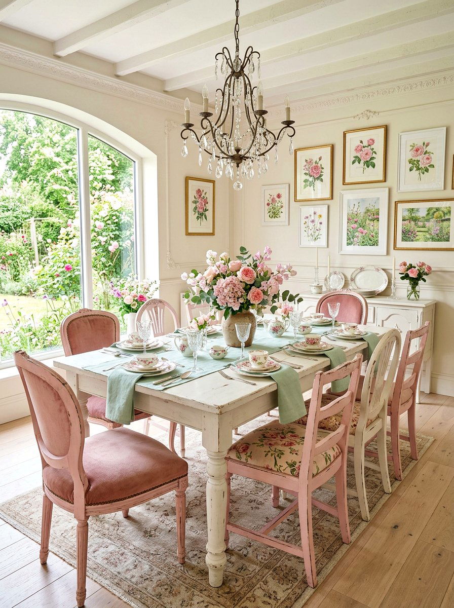 Pastel Garden Theme - 25 Spring Dinner Party Decor Ideas