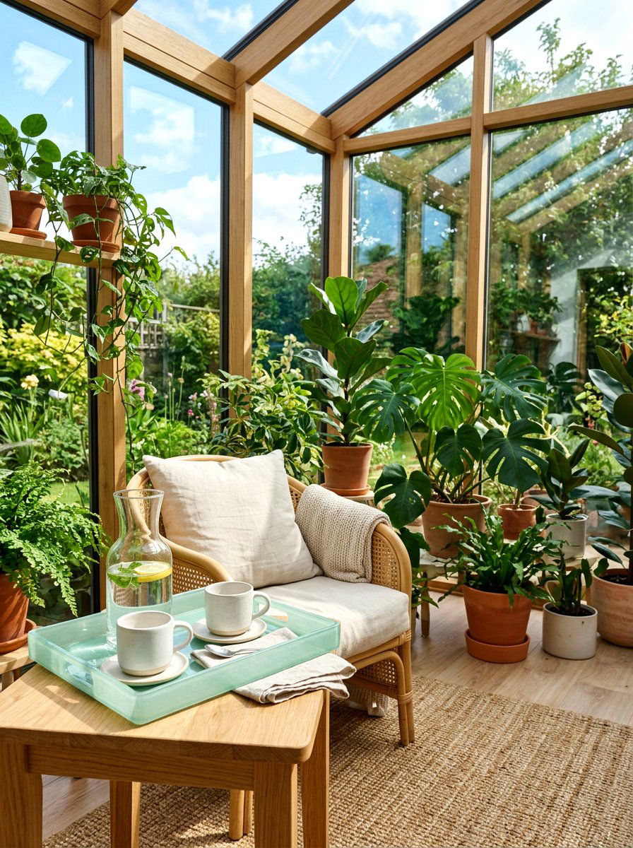 Pastel Glass Serving Tray - 25 Spring Serving Tray Ideas