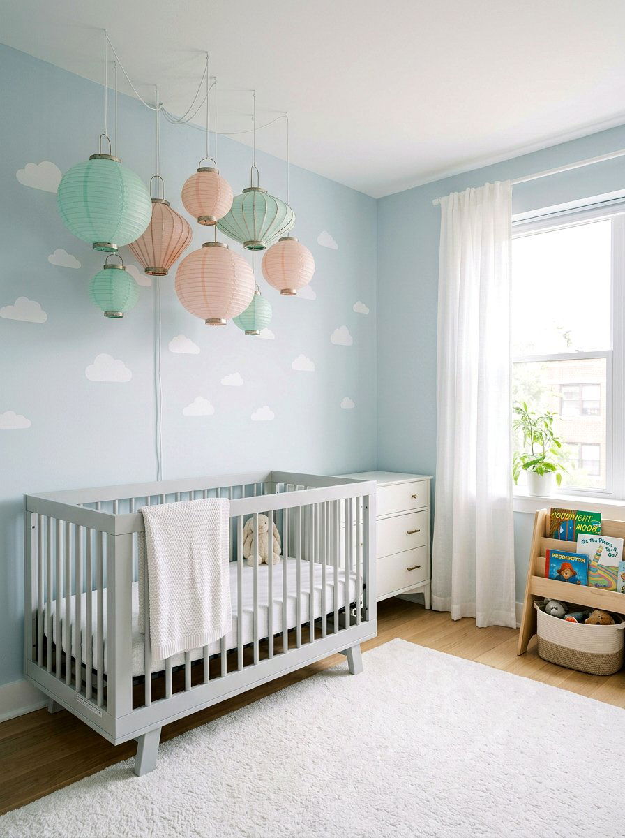 25 Magical Spring Paper Lantern Ideas for Atmosphere