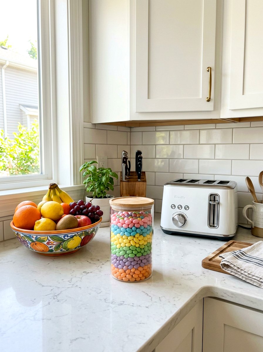 Pastel Jelly Beans - 25 Spring Jar Filler Ideas