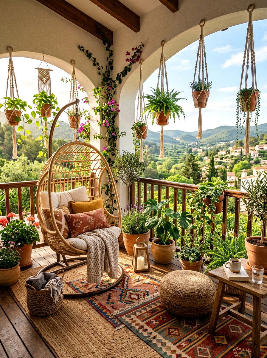 Pastel Living Room Throw Pillows - 25 Spring Apartment Decor Ideas