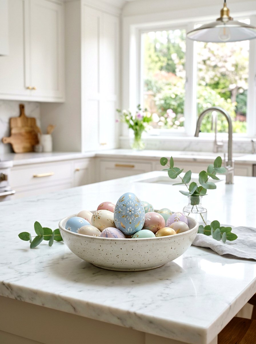 Pastel Painted Eggs - 25 Spring Photo Prop Ideas
