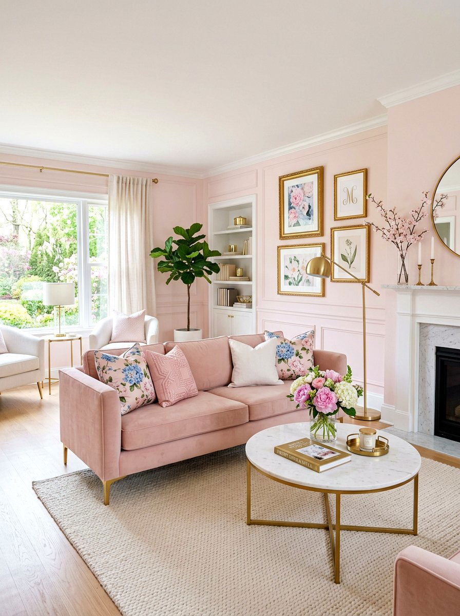25 Spring Preppy Decor Ideas for a Chic and Classic Home