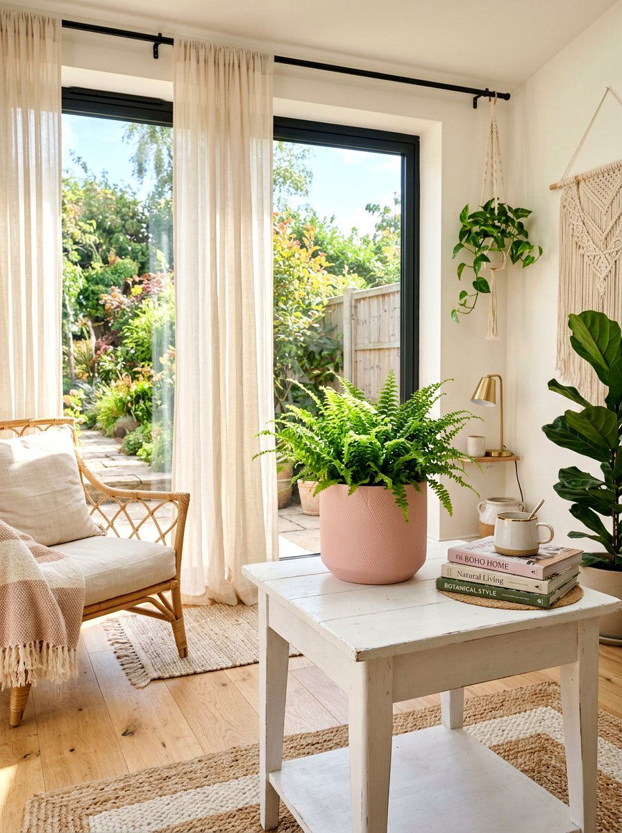 Pastel Pink Planter - 25 Spring Painted Pot Ideas