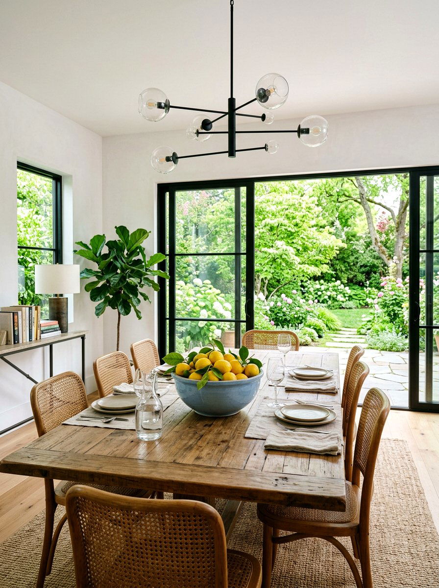 Pastel Serving Bowl - 25 Spring Pottery Decor Ideas