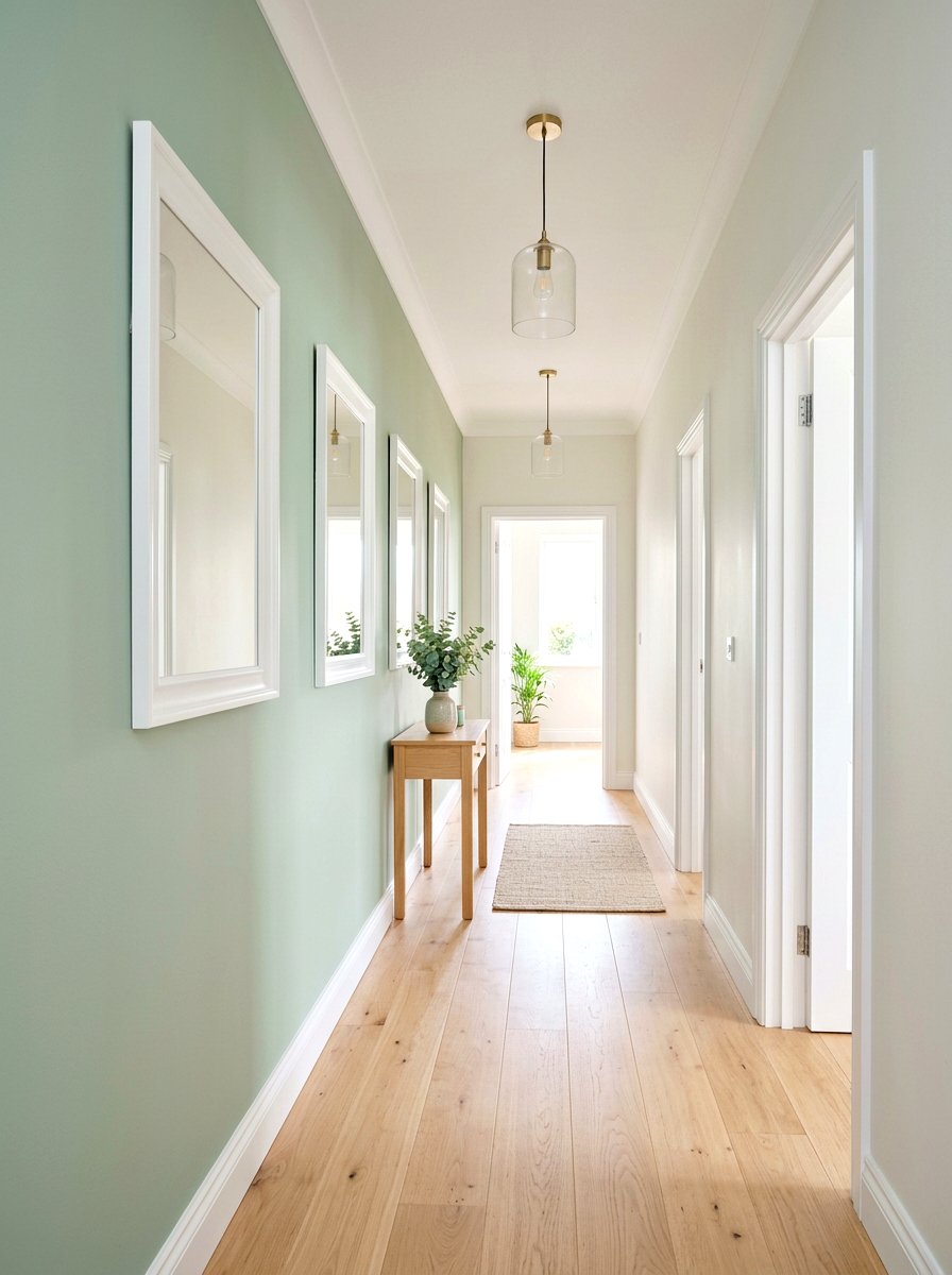 Pastel Wall Paint - 25 Spring Hallway Wall Decor Ideas