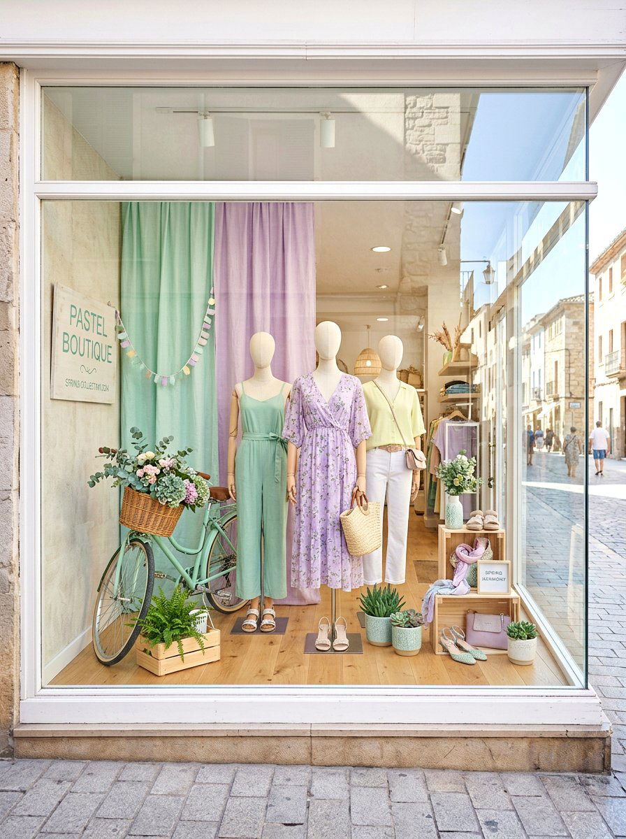 25 Spring Storefront Decor Ideas to Boost Your Curb Appeal