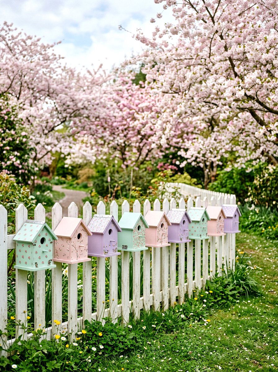 25 Spring Decoupage Ideas for Beautiful Seasonal DIY Crafts