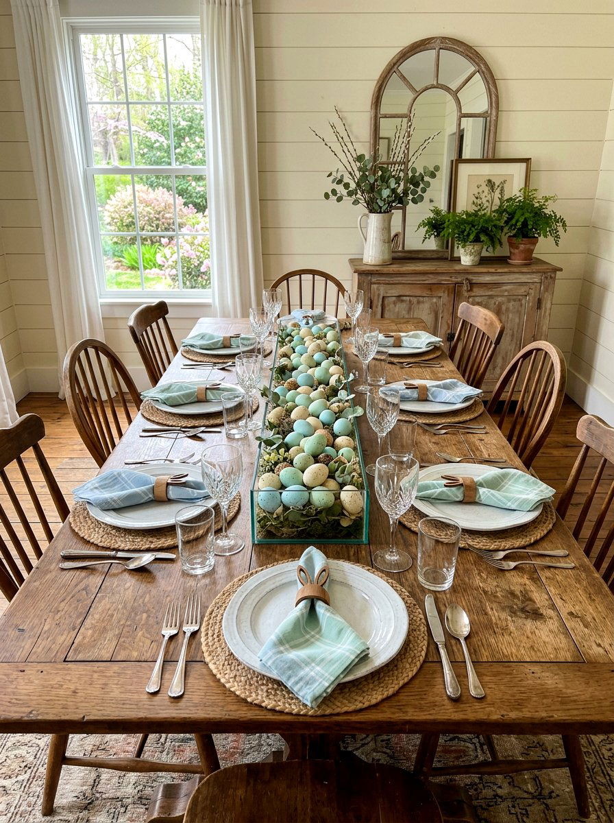 Pastel easter egg filler - 25 Spring Vase Filler Ideas