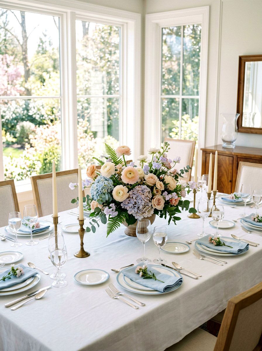 25 Lovely Spring Candle Wreath Ideas for a Seasonal Glow