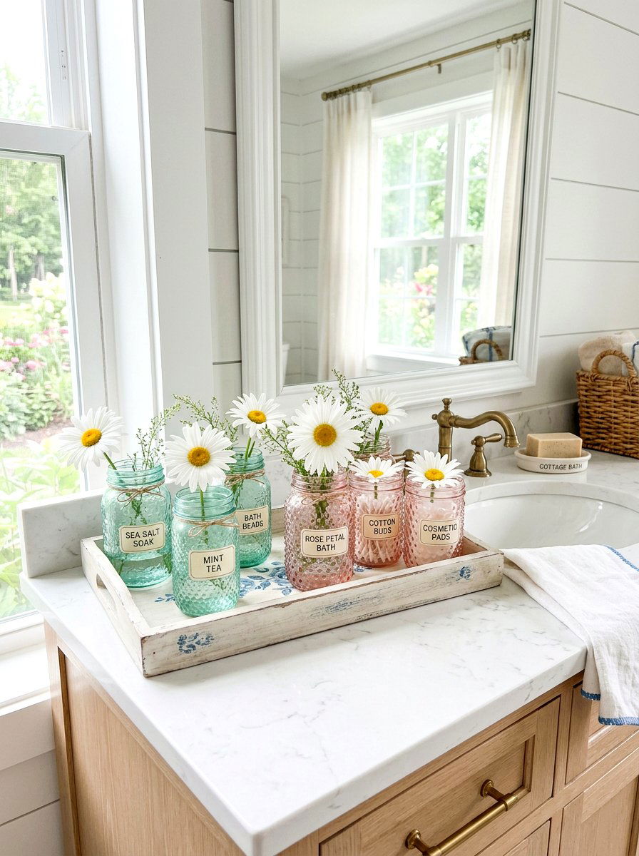 25 Creative Spring Vintage Tray Decor Ideas to Try Now