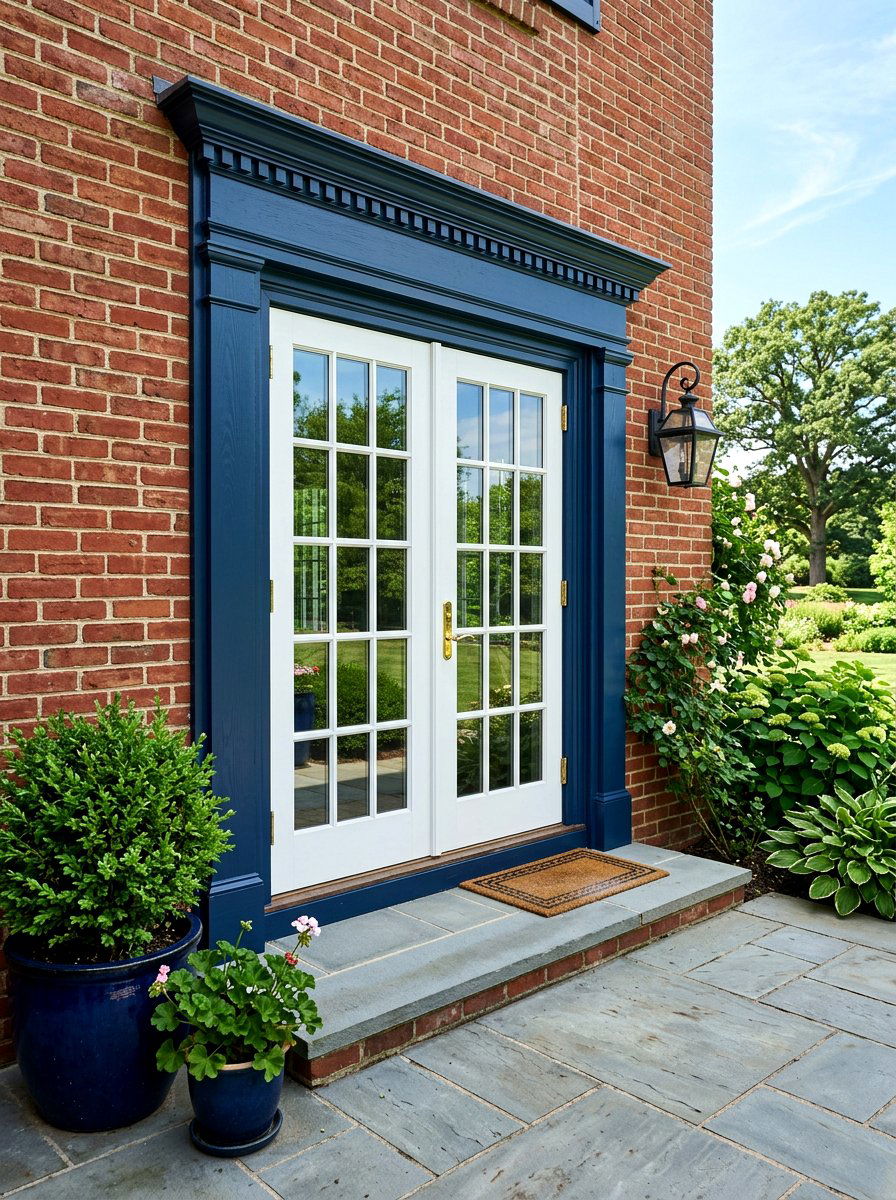 25 Creative Spring Patio Door Decor Ideas for Style