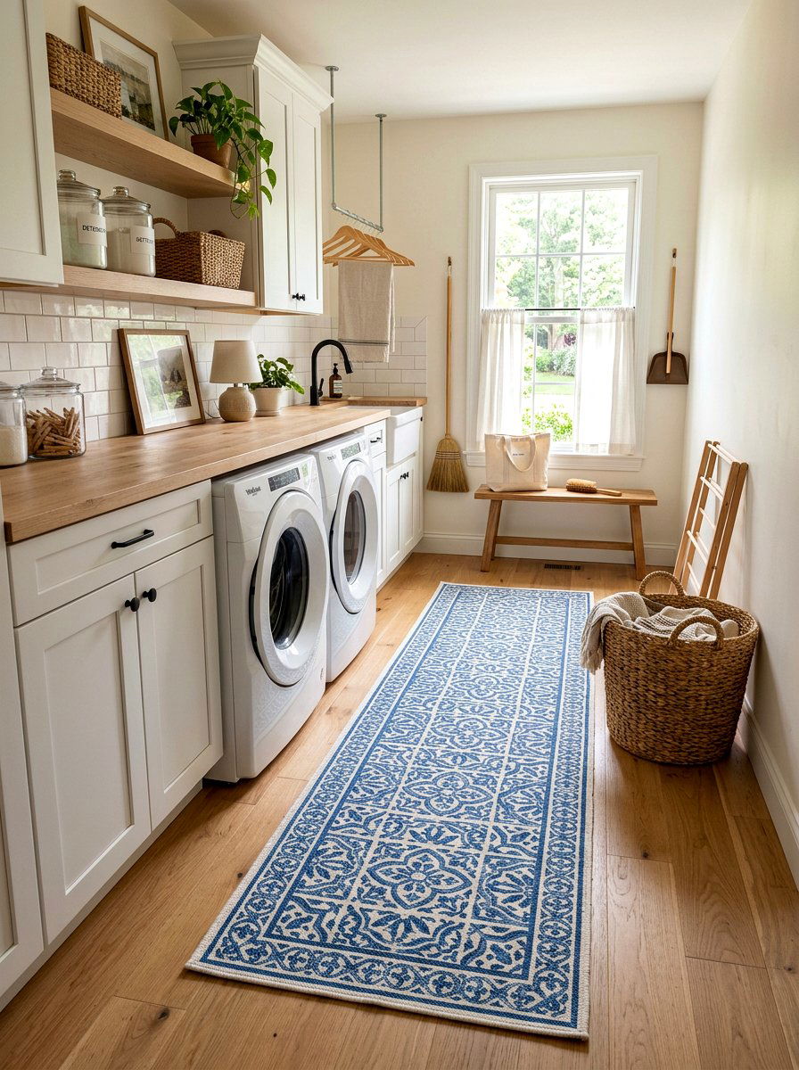 25 Refreshing Spring Laundry Room Decor Ideas to Try