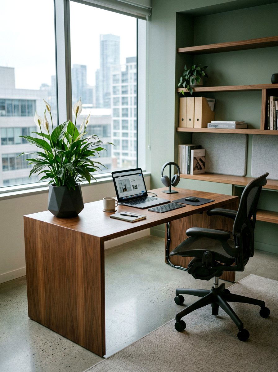 Peace Lily For Low Light Office - 25 Spring Peace Lily Ideas