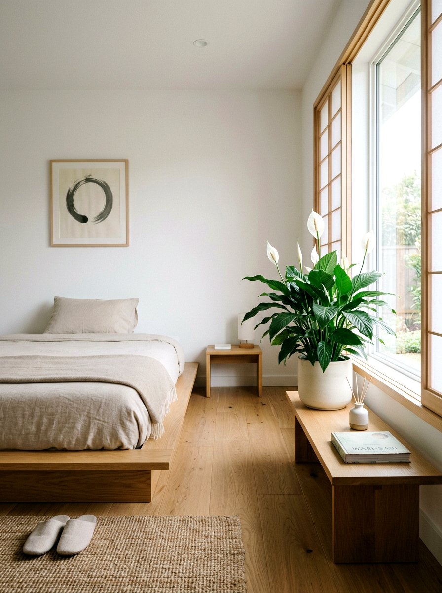 Peace Lily For Minimalist Bedroom - 25 Spring Peace Lily Ideas