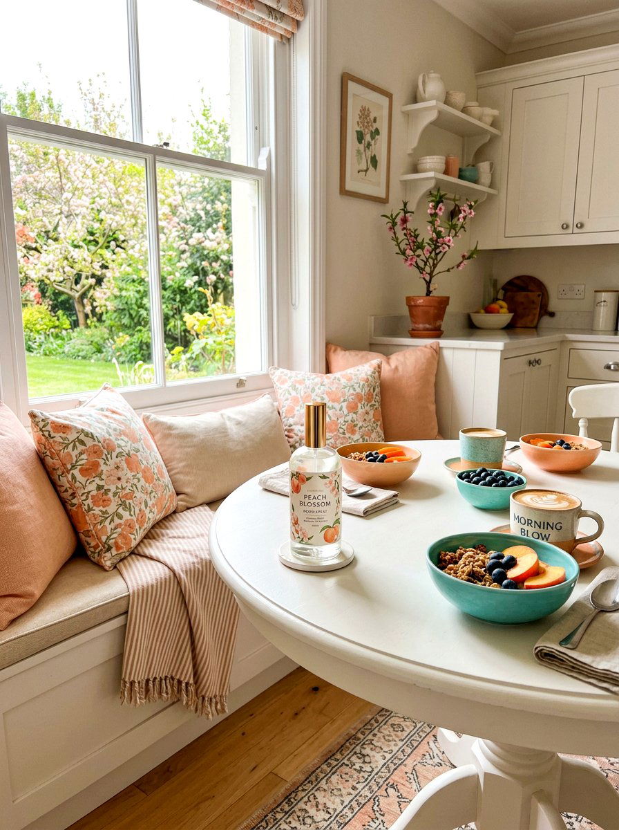 Peach Blossom Room Spray - 25 Spring Home Fragrance Ideas